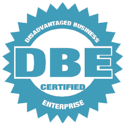 dbe certified blue