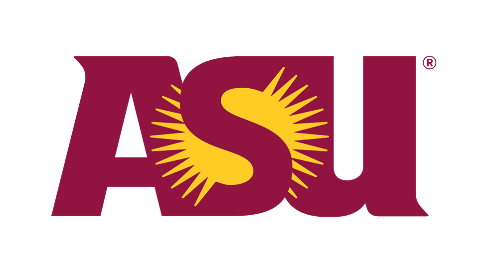 asu uppercase text